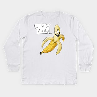 Banana Kids Long Sleeve T-Shirt